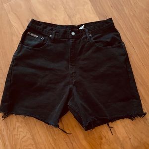 Calvin Klein boyfriend shorts